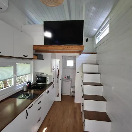 Tinyhouse Under Watertower Casa de Férias Wrocław