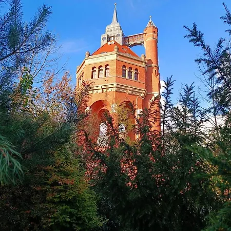 Tinyhouse Under Watertower Дом отдыха *