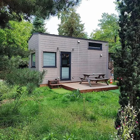 Tinyhouse Under Watertower Casa de Férias
