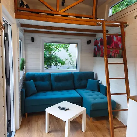 Tinyhouse Under Watertower * Wroclaw