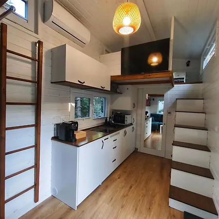 Дом отдыха Tinyhouse Under Watertower