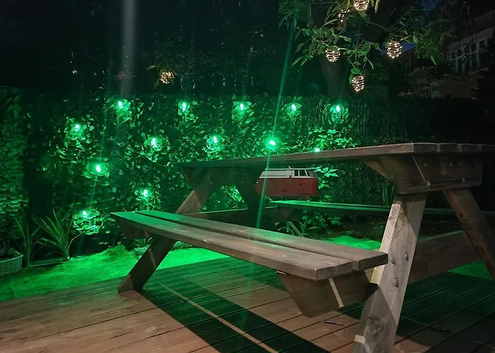 Дом отдыха Tinyhouse Under Watertower Вроцлав