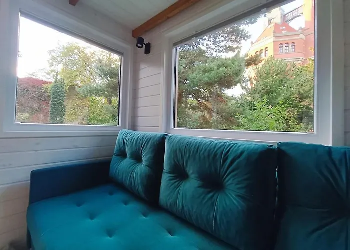 Дом отдыха Tinyhouse Under Watertower