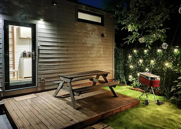 Tinyhouse Under Watertower *