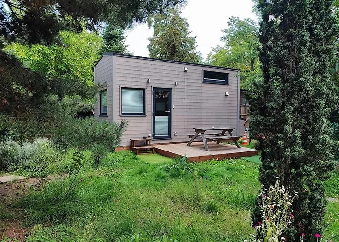 Tinyhouse Under Watertower Дом отдыха