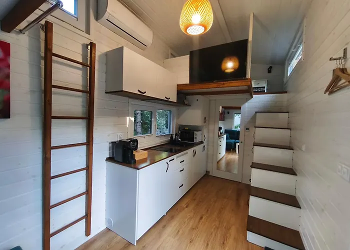 Дом отдыха Tinyhouse Under Watertower