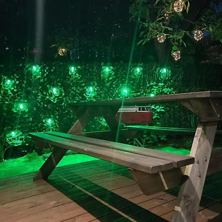 بيت للعطل Tinyhouse Under Watertower فروتسواف