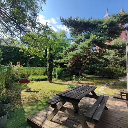بيت للعطل Tinyhouse Under Watertower فروتسواف