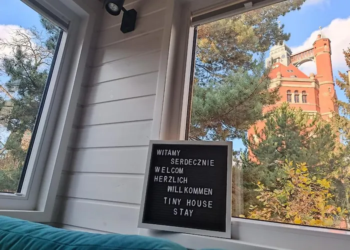 Tinyhouse Under Watertower Feriehus *