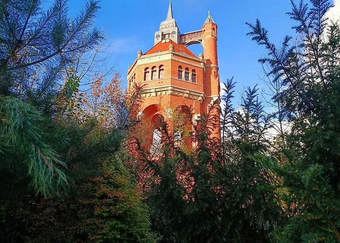 Tinyhouse Under Watertower Feriehus *