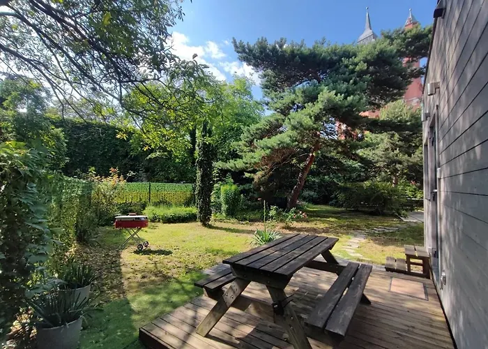 Feriehus Tinyhouse Under Watertower Wrocław