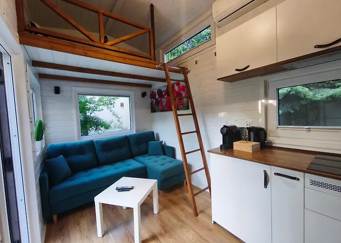 Feriehus Tinyhouse Under Watertower