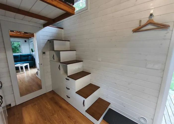 Feriehus Tinyhouse Under Watertower